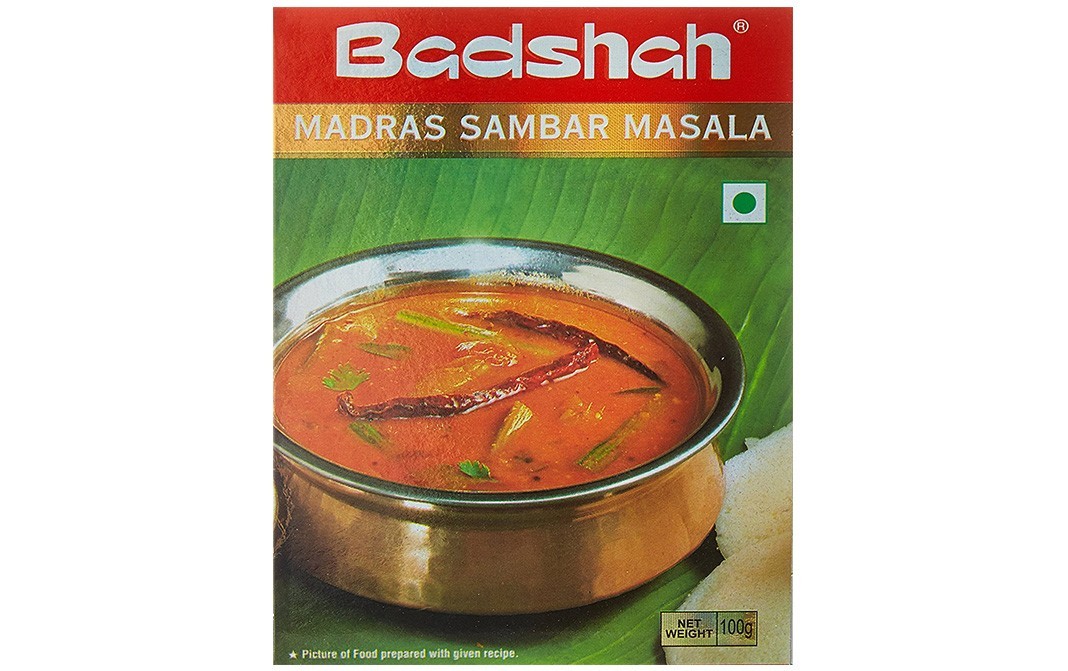 Badshah Madras Sambar Masala    Box  100 grams
